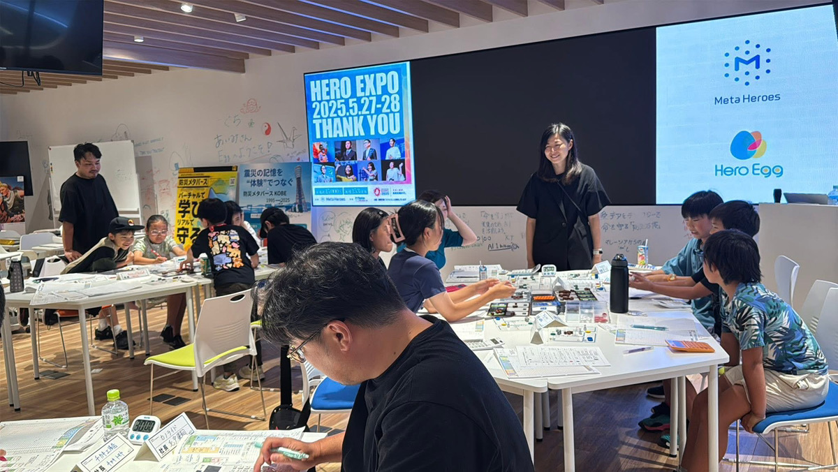 経営ゲームの様子2